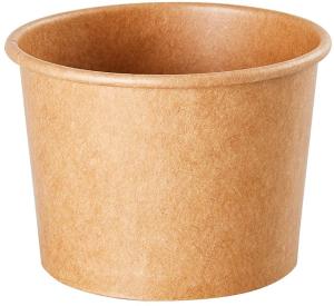 Wholesale 20 oz 591.4ml Dessert Ice Cream Yogurt Kraft Paper Coffee Cups from china suppliers