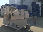Automatic Running Operation City Sewage Treatment Equipment Sludge Dewatering