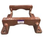 50Mn Material Excavator Track Guards Protector , Bulldozer Undercarriage Parts