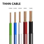 Aluminum Series 8000 Building Wire UL Type Xhhw-2 Wire 600V 4AWG EHV Power Cable