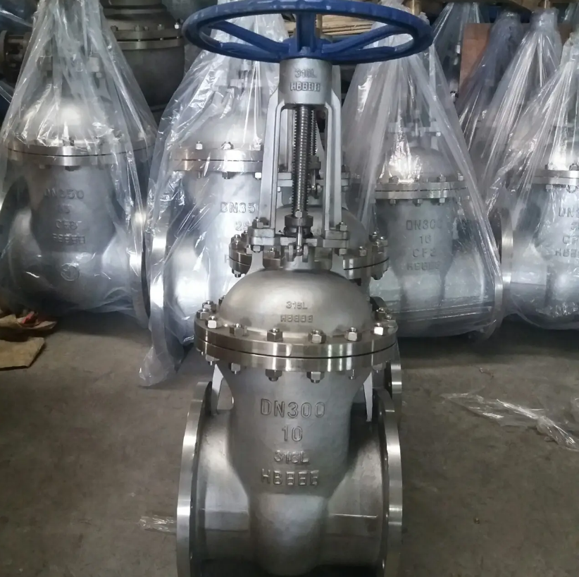 Sales Y Type Stainless Steel Gate Valve with Manual Operation and Metal or Rubber Seal