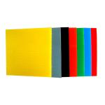 Customized Durable Polypropylene Hollow Sheet Eco Friendly Waterproof Foldable