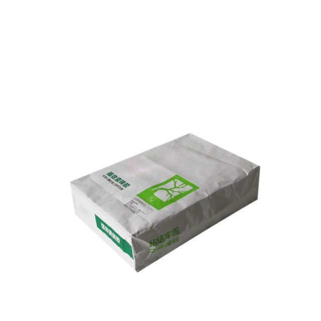 GMP Standard Pe Film Paper Industrial Paper Bags 20kg 25kg Packaging