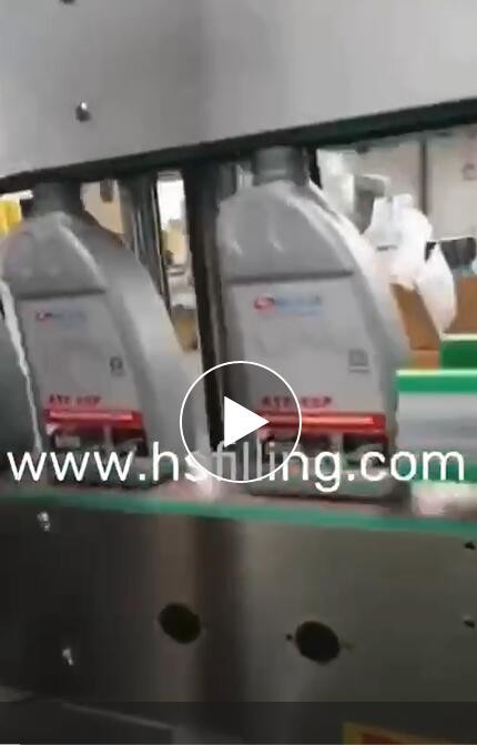 Detergent Double Sided Labeling Machine bottle labeling machine automatically