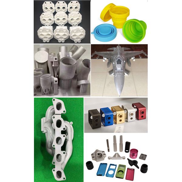 3d Printed Custom Plastic Parts Abs Nylon User Friendly For Appliances