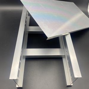 Wholesale Construction Aluminum Cable Ladder with Cover from china suppliers
