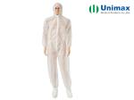Unimax Medical PP Coated PE Disposable Protective Coveralls