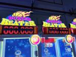 Dreamland Coin operated 10 Seconds Challenge gift vending game machine coin