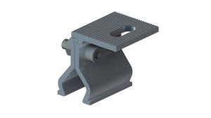 Wholesale Architectural Framed Metal Roof Solar Mounting System Aluminum Attachments from china suppliers