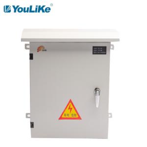 Wholesale Metal Stainless Steel Electric Enclosure Aluminum Electricity Distribution Panel Box IP43 from china suppliers