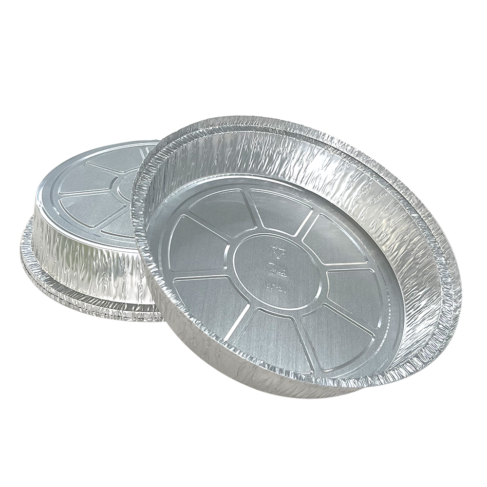 Half Size Deep Takeout Foil Food Containers Environmental Friendly Aluminum Foil Pans
