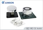 Electric Electromagnetic Door Holder / Magnetic Door Catch Steel