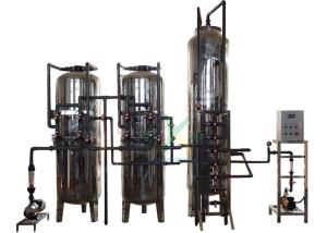 China Stable Running Ion Exchange Water Treatment System 6000Lph With Stainless Steel Tank on sale