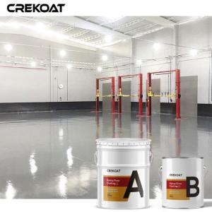 Wholesale Retail Resilience Industrial Epoxy Floor Coating For High Traffic Stores from china suppliers
