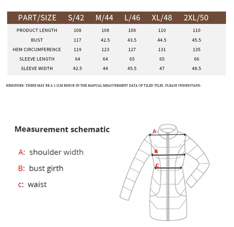 FODARLLOY Newest hot sale Cotton-Padded Jacket Women High Quality Coat Thick Winter Jacket Women Down Coat