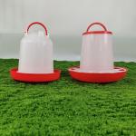 Ultimate Poultry Feeder For Chickens Ducks Geese Turkeys Waterproof Durable 6L