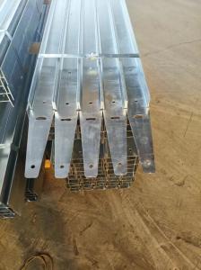 Wholesale Metal Corner Concrete Sleeper Retaining Wall Fence Bracket 15mm from china suppliers