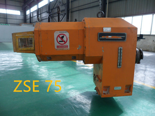 Leistritz ZSE75 Extruder Gearbox Repair, Torque 15Nm / Cm3 Diameter 77mm
