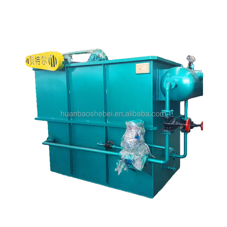 Dissolved Air Flotation for Zinc/Chrome/Nickel/Cupper Plating Wastewater Purification
