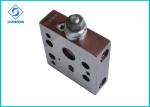 High Power Hydraulic Pump Repair Parts relief valve , Hydraulic Piston Pump