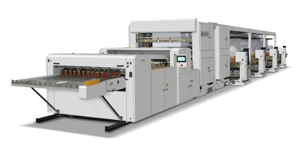 Single Roller Industrial Paper Cutter 50 - 200 Times/Min Office Paper Cutter