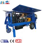 KBS Wet Shotcrete Machine Hydraulic Pumps Concrete Shotcrete Pump For Pool