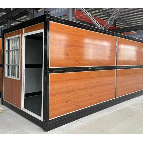 Prefabricated foldable container homes mobile house