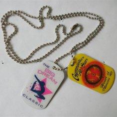 Hot selling personalised metal dog tags with unique design