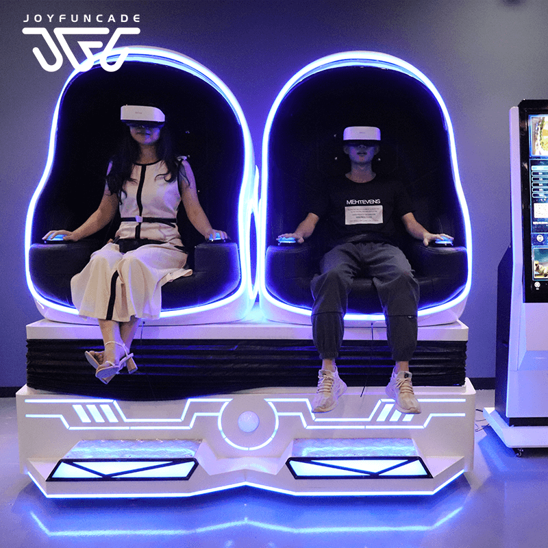 9D VR Chair 360° Panoramic Helmet 3D Sound 3-Axis Electro-Hydraulic Platform