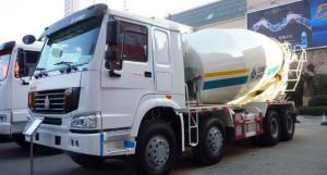 Wholesale 16cbm 8x4 Sinotruk HOWO Concrete Mixer Truck Red White Color 20-60 Ton CCC Passed from china suppliers
