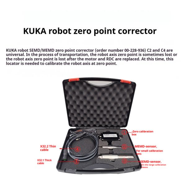 Original Germany KU KA Robot Calibrator Positioning Zero Calibration SEMD/MEMD 00-228-936