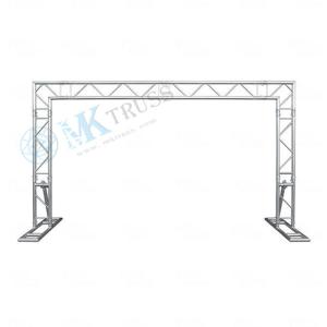 Wholesale 400mm Screw Aluminum 6082-T6 Material Multipurpose Truss Flat Truss for Event Outdoor from china suppliers