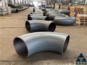 Wholesale DN400 SCH10 BW B16.9 90 Degree Pipe Elbow Fittings ASTM A234 WP22 from china suppliers