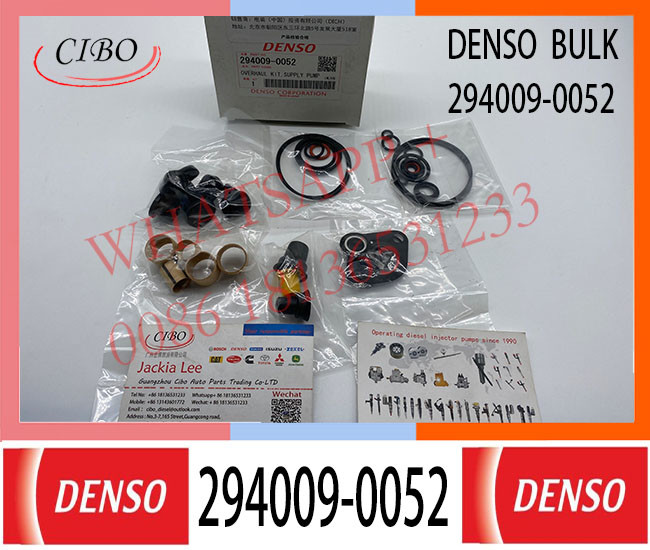 294009-0052 Common Rail Injection Pump Repair Kits For DENS'O HP4 Pump