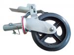 Scaffolding Swivel Casters Cast Iron Rim Wheel for Adjustable Screw Jack Base