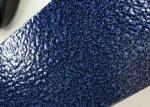 Blue Hammer Texture Thermosetting Outdoor Powder Coating Metallic Effect