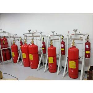 Wholesale Steel Welded / Seamless Fm200 Cylinder Gas Storage 120L Fire Extinguisher Cylinder from china suppliers