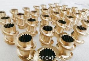 Wholesale WR15E Abrasion Resistant Twin Screw Shafts Diameter 10-120mm HRC44 Hardness for Food Industry from china suppliers