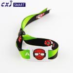 Music Festival Fabric Woven NFC Tag Nfc Bracelet