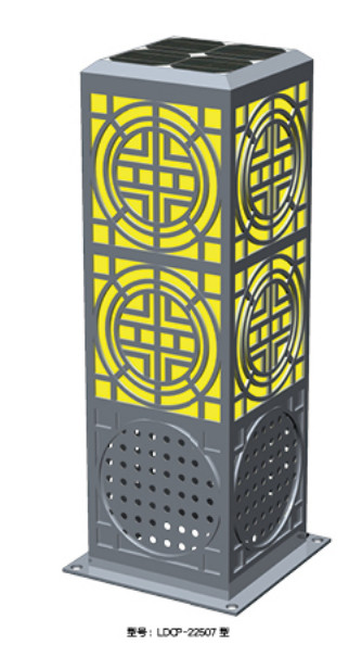 IP65 300W High Bright Power LED Courtyard Light Fixture 5 Years Warranty lawn lamp