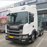 6*4 CNG Truck Scania G440 Tractor Trucks 0km Used Scania Truck Good Condition