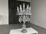 New Design Candelabra Luxury Wedding Decoration Crystal Centerpiece Bling