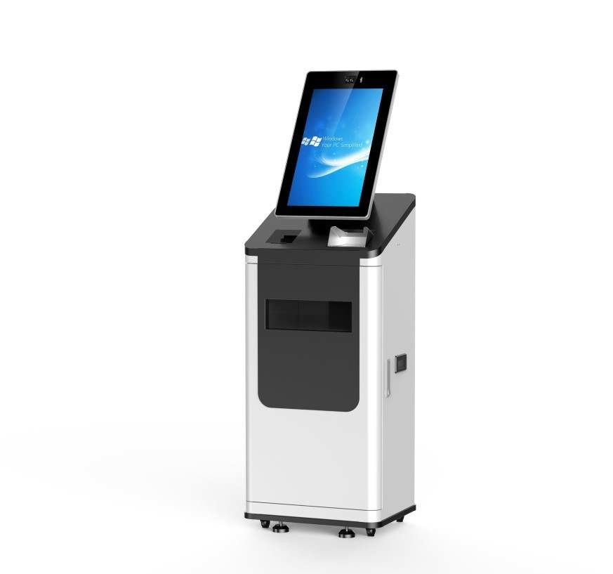 2.8ghz Self Ordering Kiosk Terminal TFT LCD Display Touch Screen