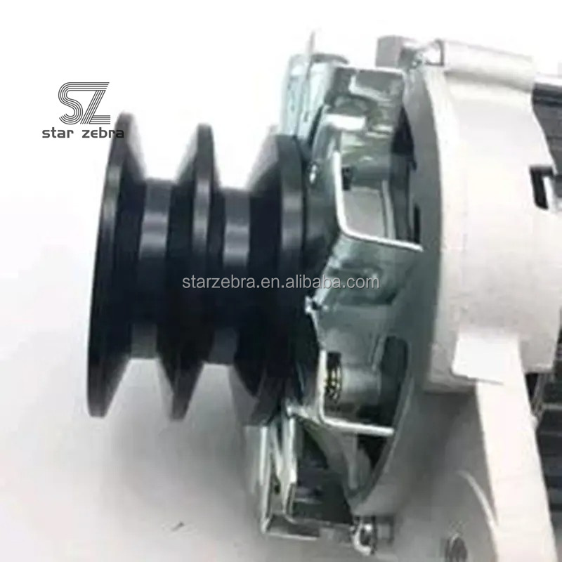 Supply E320B E320C S6K Alternator 24V 80A 3 OEM 34368-01100 A4T6686 for Performance