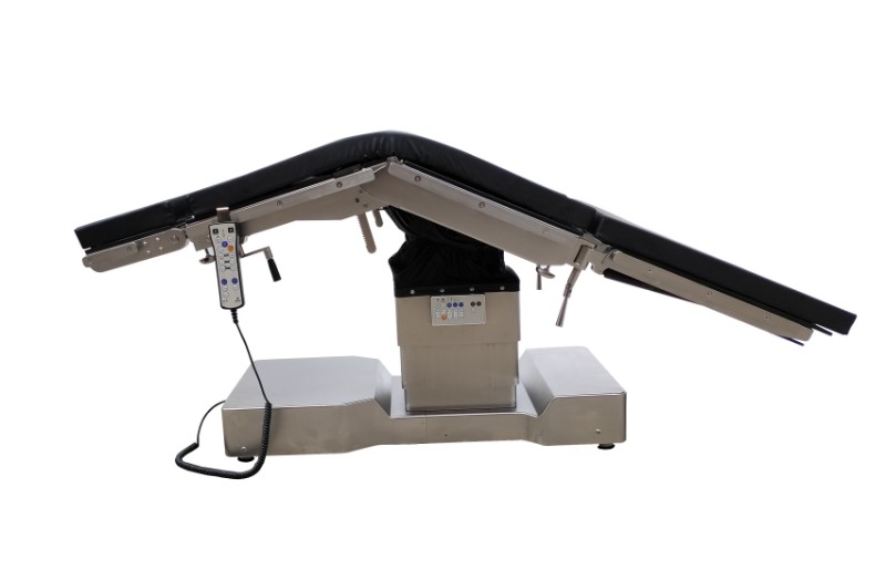 Stainless Steel Electro Hydraulic Operating Table Surgical Operation Table