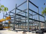 High Rise Steel Prefabricated Steel Structure Buildings Frame Homes For Maldives