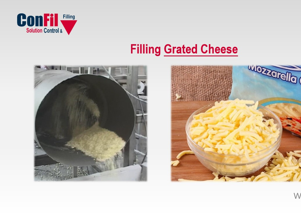 Grated Cheese Shredded Cheese Packaging Machine 2000 Gram