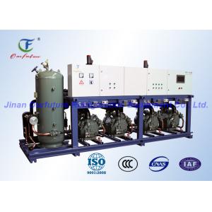 Wholesale Carrier High Teperature Reciprocating Cold Room Compressor Unit Parallel from china suppliers