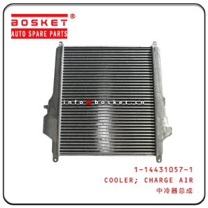 Wholesale 1-14431057-1 1144310571 Isuzu CXZ Parts Charge Air Cooler High Performance from china suppliers