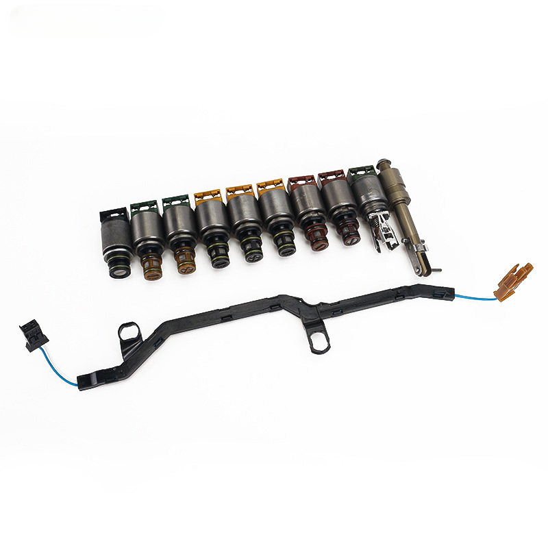 ZF6HP21 ZF6HP28 6HP21 6HP28 Transmission Solenoid Kit With Harness 1068298047 100% Professional Test For BMW